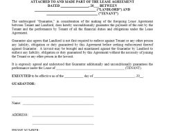 insurent lease guaranty