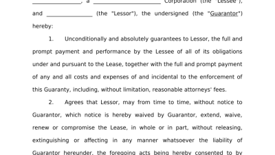 Content image for insurent lease guaranty