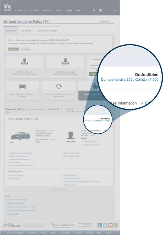 Featured image for usaa auto insurance accident claim
