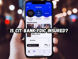is cit bank fdic insured