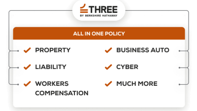 Featured image for three insurance policy