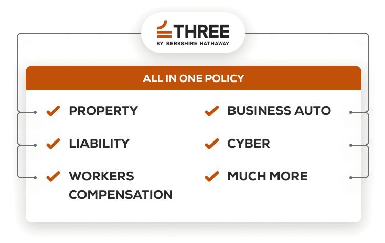 Featured image for three insurance policy