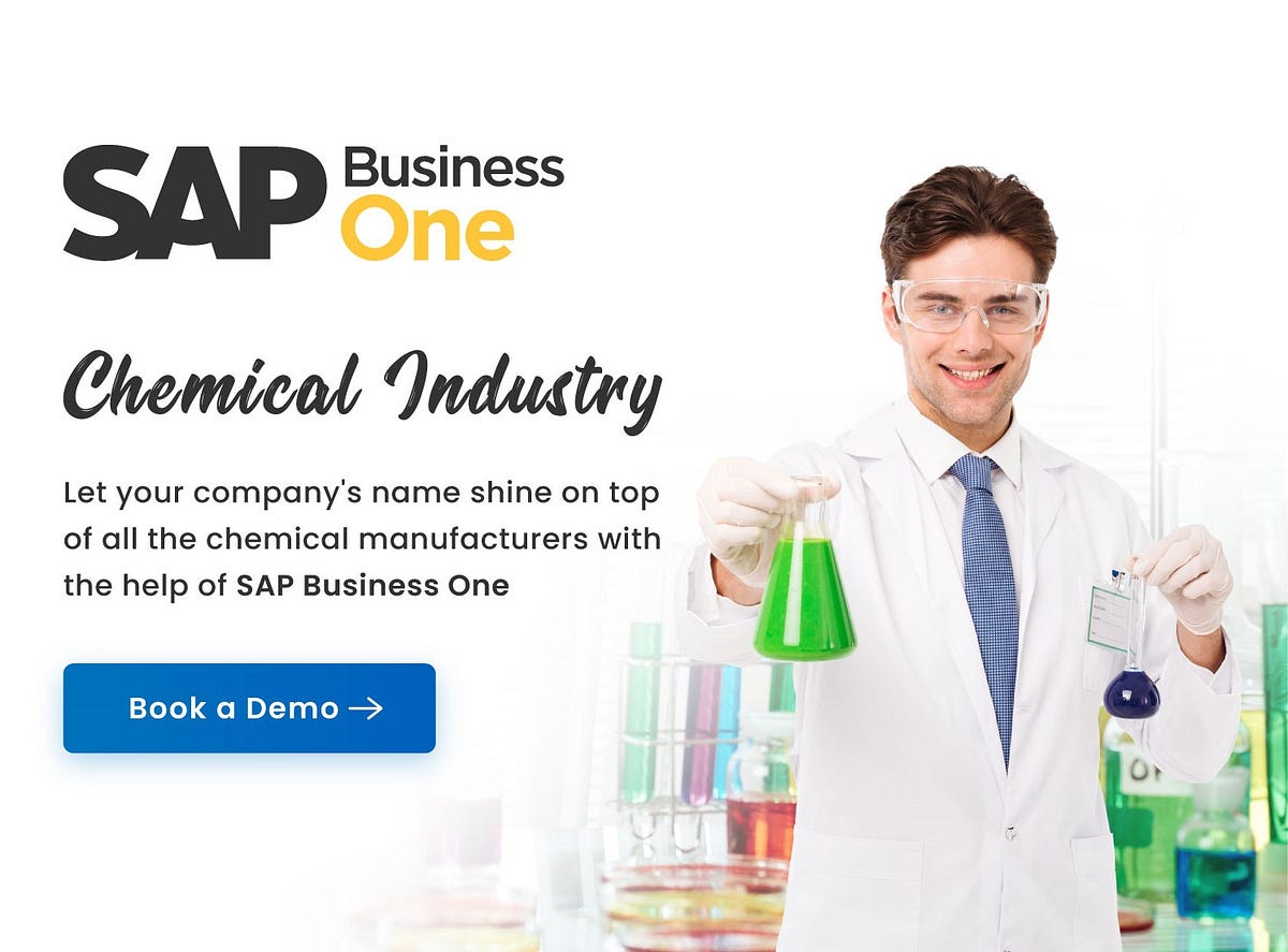 Software for chemical industry