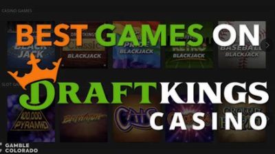 best casino games draftkings