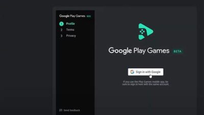 Playing Google Play Games on PC