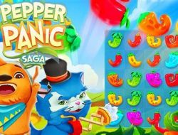 pepper saga game