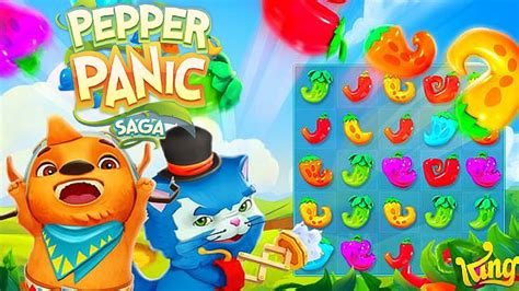 Pepper Saga Game