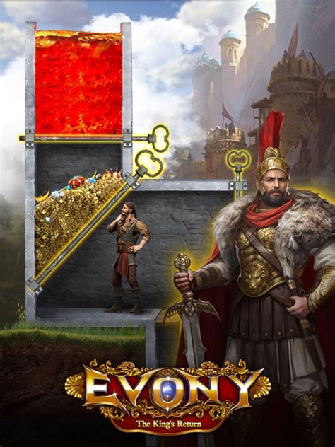 Evony mobile game image
