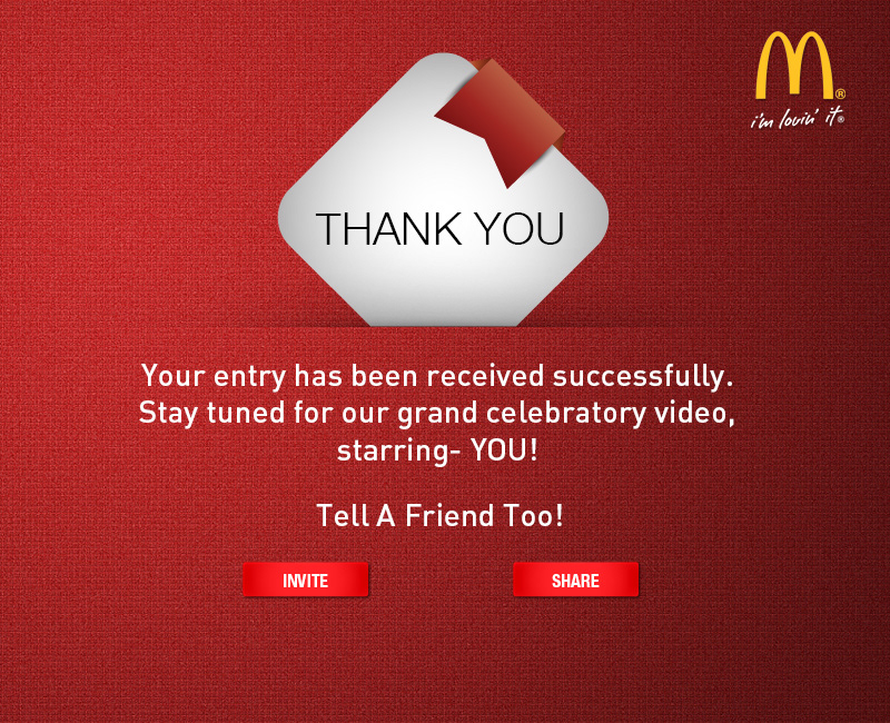 Mcdonalds application sign in