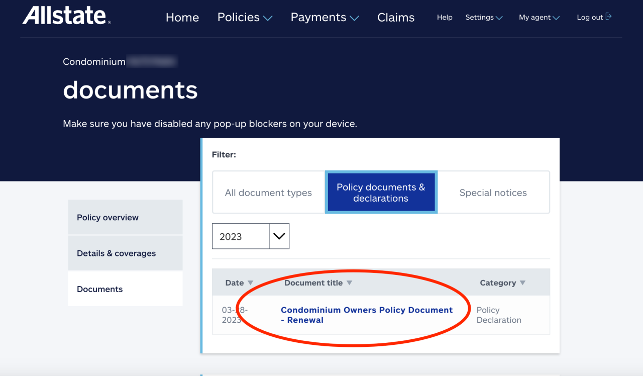 Allstate drp application