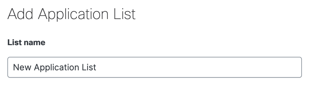 Application allowlisting software