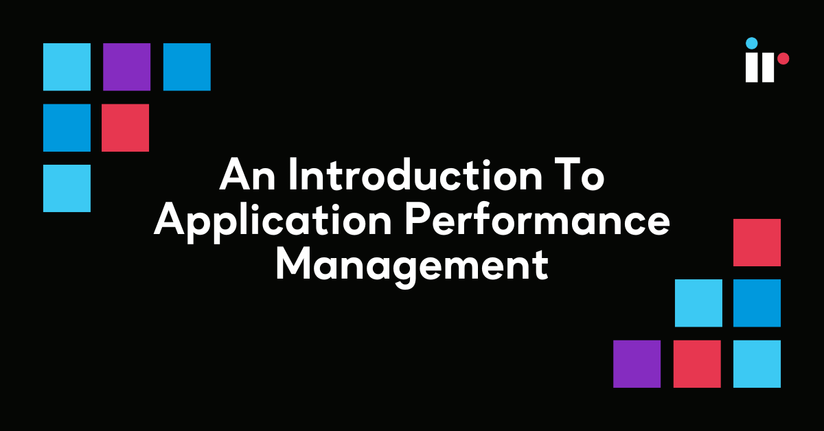 Application performance manager