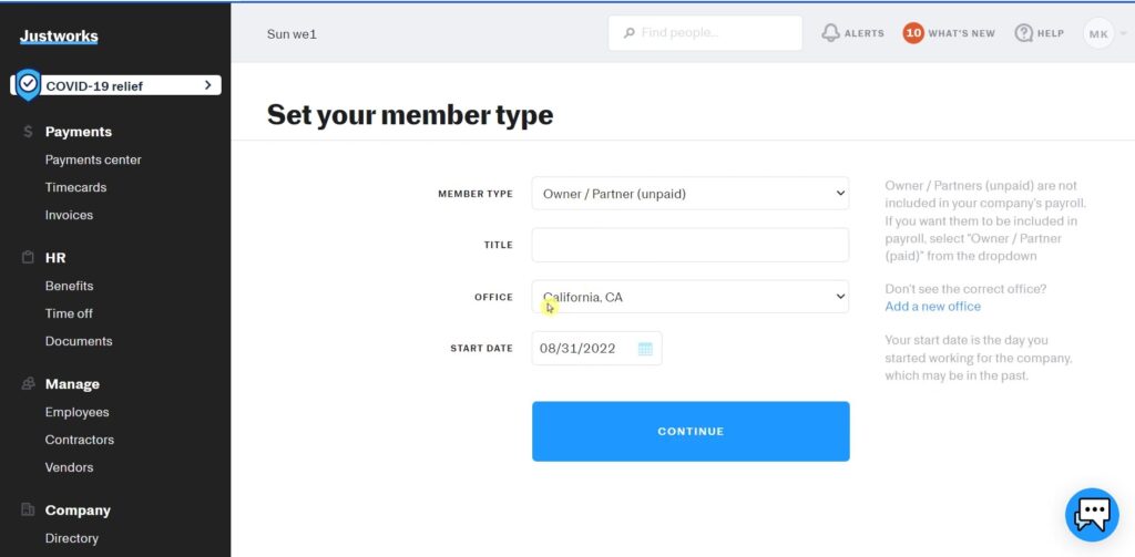 Free payroll software trial