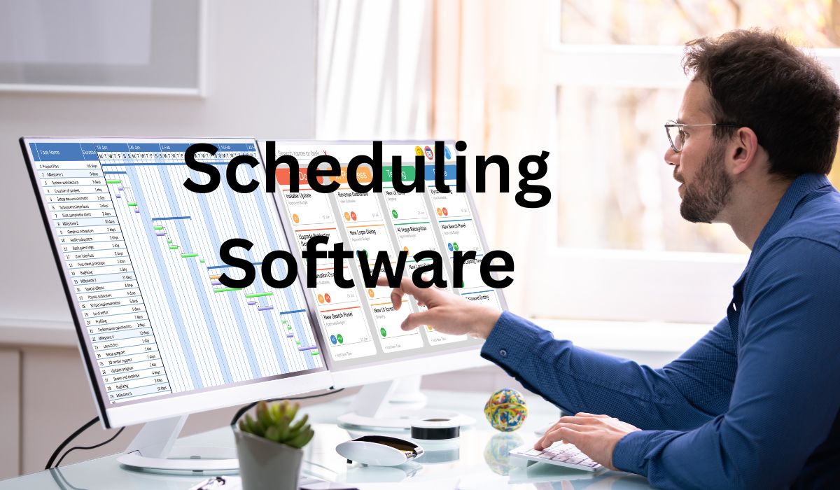 Scheduling software for computing professionals