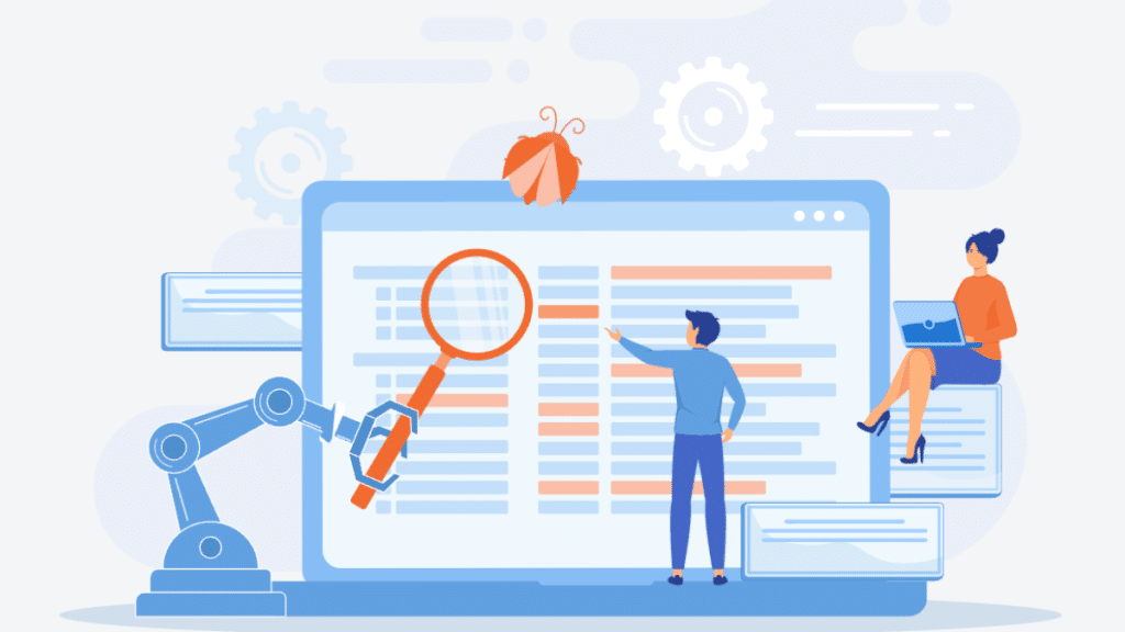 Web automation applications