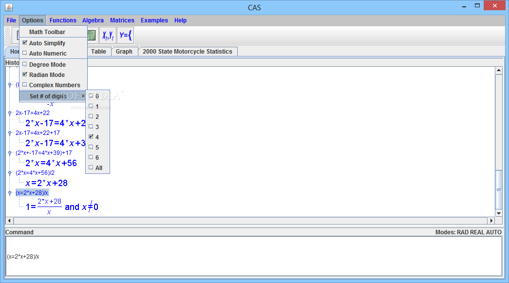 Algebra computer system cas softpedia Algebra computer system cas softpedia