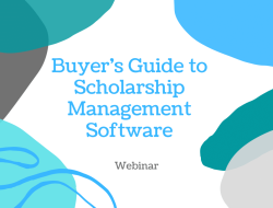 Scholarship application software streamlining your process