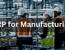 Erp Application In Manufacturing Streamlining Processes