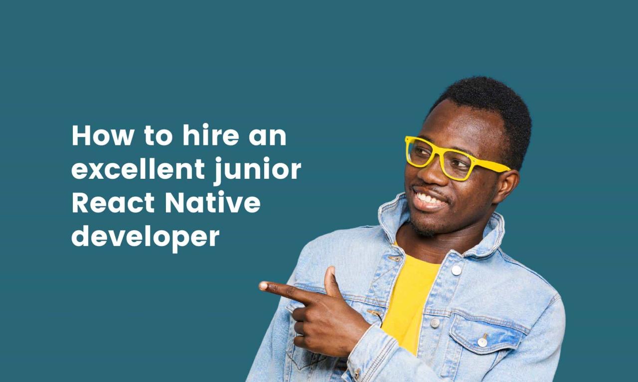Hire react native application developer