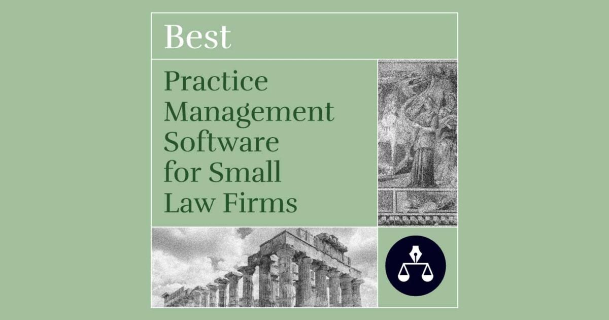 Best law firm practice management software