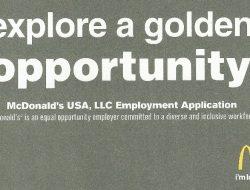 Official Mcdonalds Application Made Easy For You