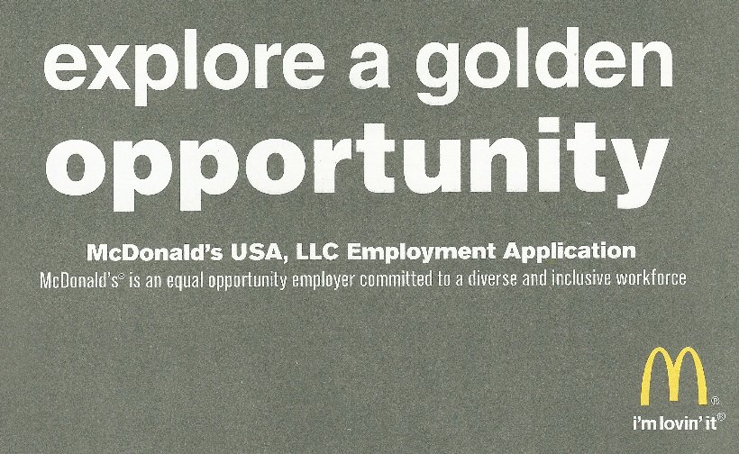Mcdonalds resume highschool mcdonald heritagechristiancollege Mcdonalds resume highschool mcdonald heritagechristiancollege