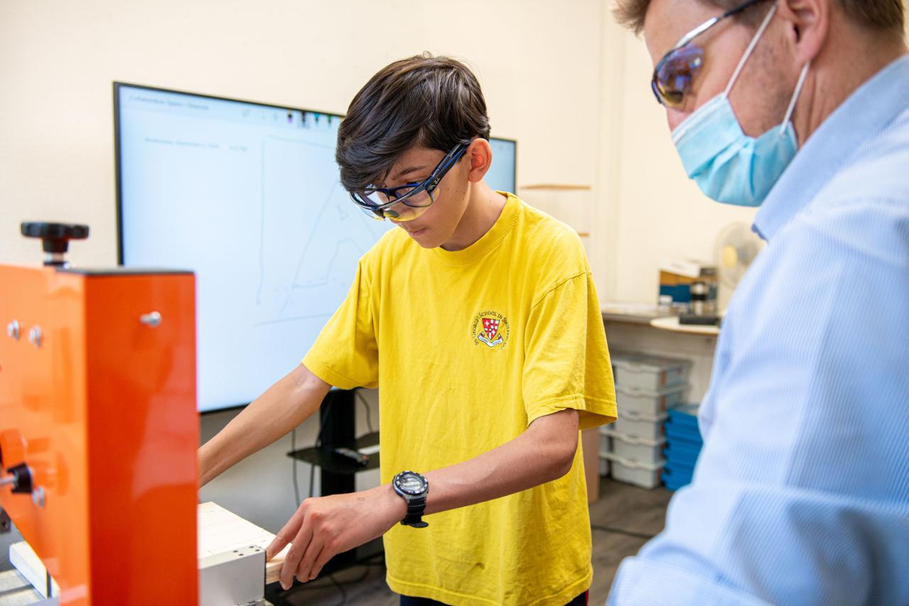 St george application