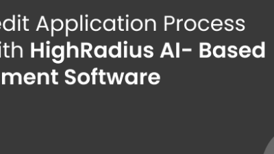 Highradius credit application