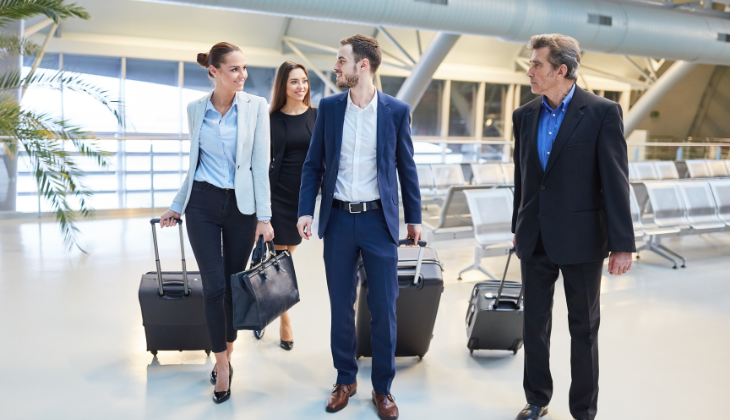 Business trip application