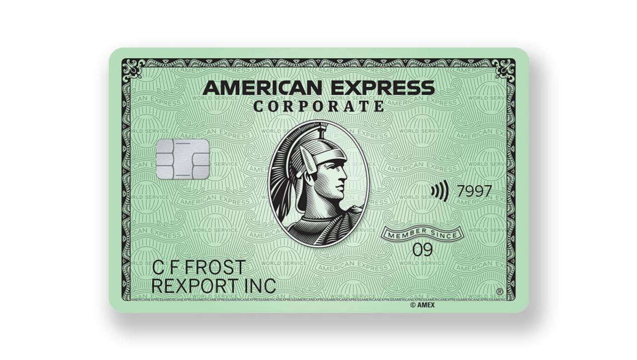 American express corporate application