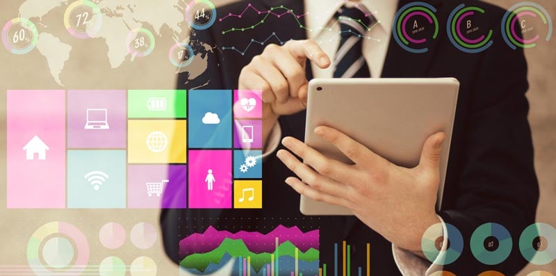 Application controlled