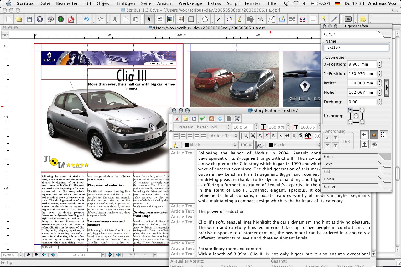 Adobe indesign application