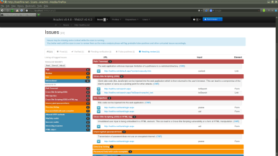 Vulnerability scanner