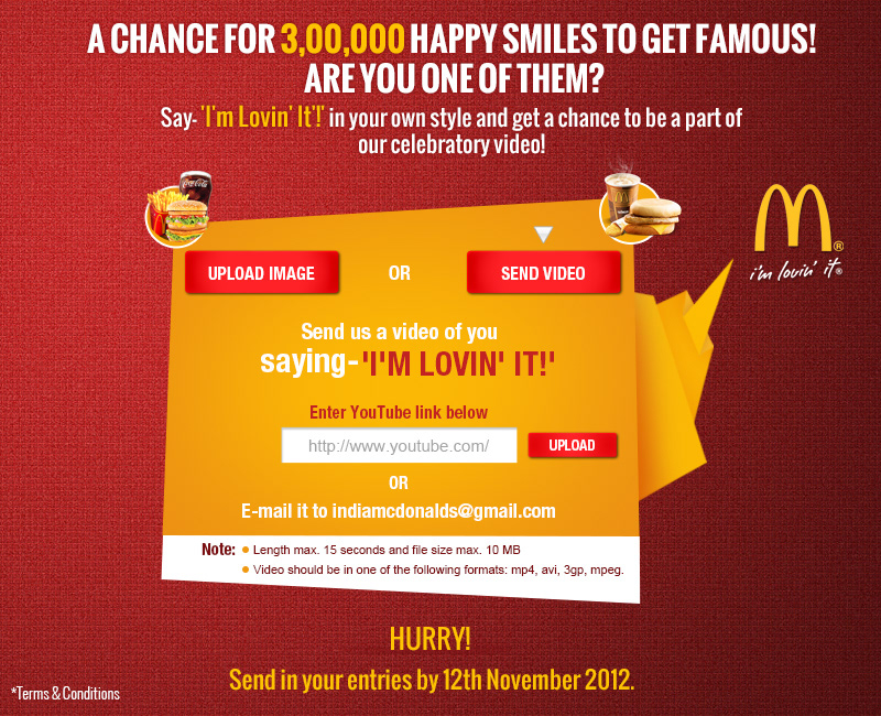 Mcdonalds application sign in