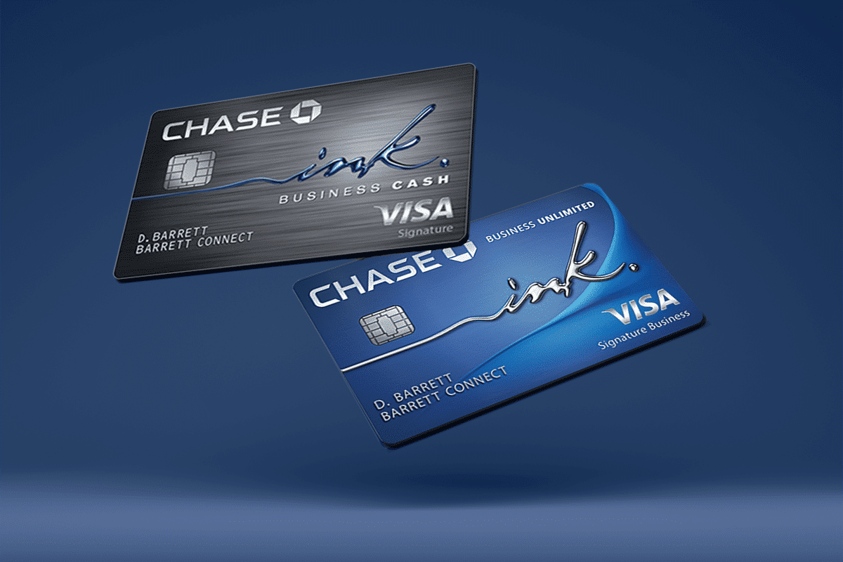 Chase card application business step Chase card application business step