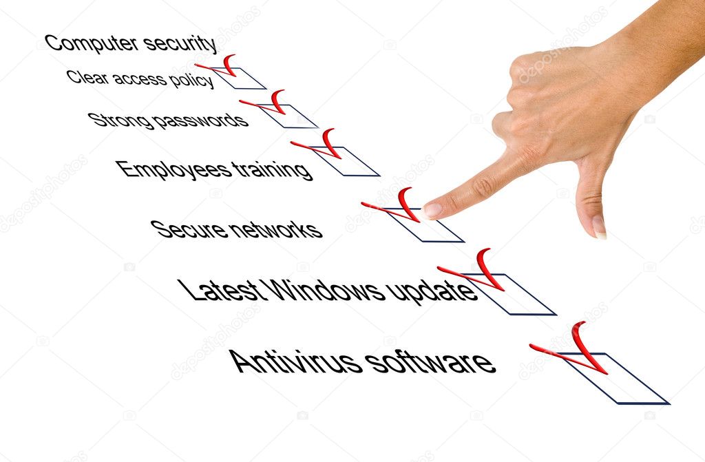 Computer security mailing lists