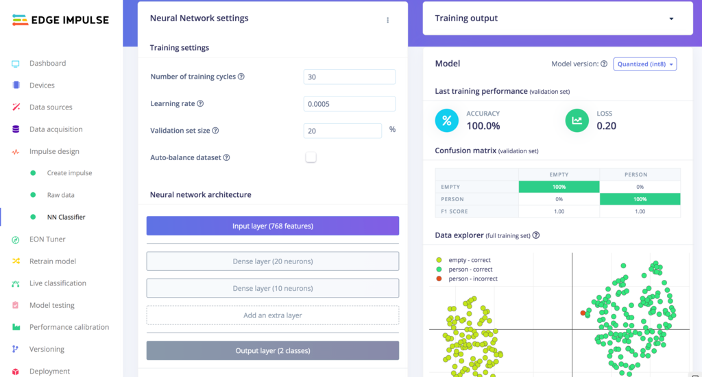 Edge ml applications