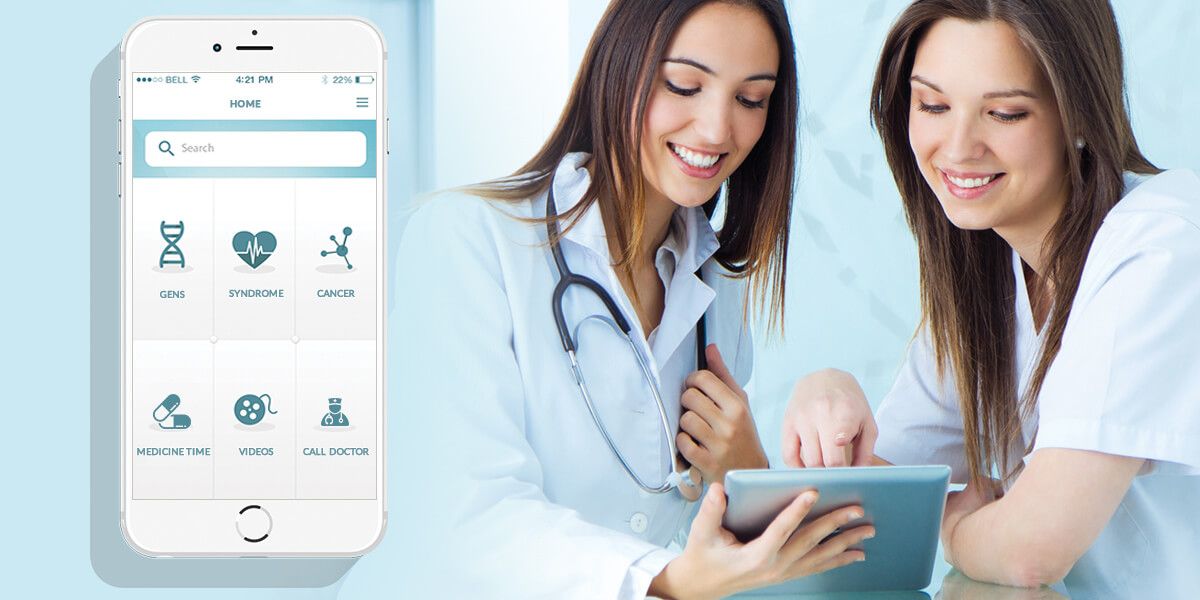 Mobile health application developers