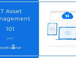Computer hardware asset management software made simple