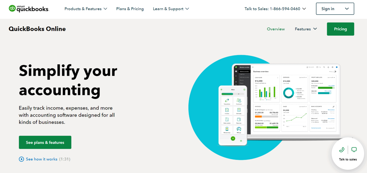 Best startup accounting software