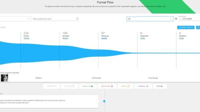 Linkedin marketing software