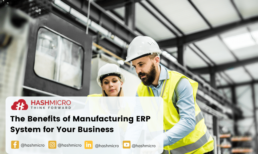 Erp application in manufacturing