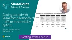 Sharepoint online extending service ppt powerpoint presentation web services