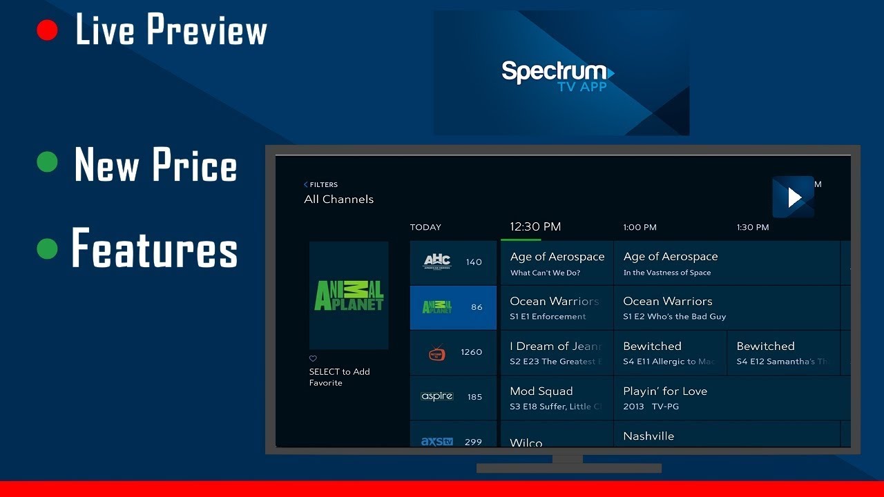 Tv spectrum app windows channel apps use computers player Watch spectrum live tv on computer