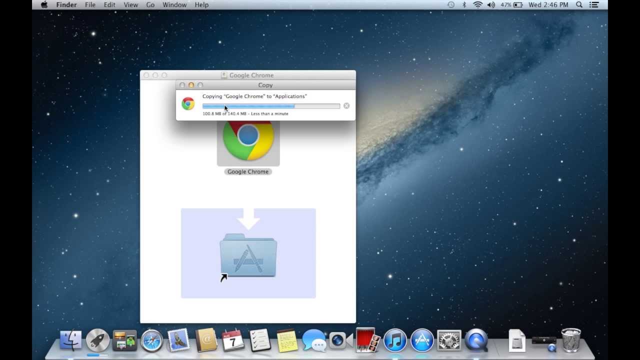 Chrome application mac