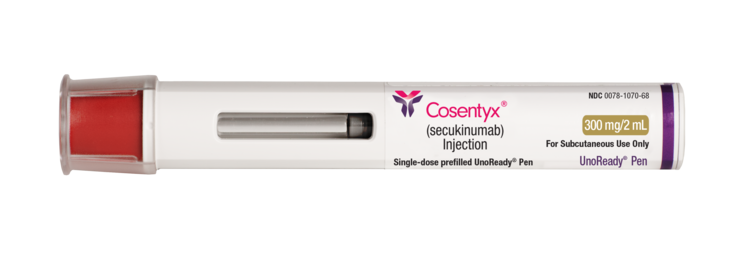Cosentyx pap application
