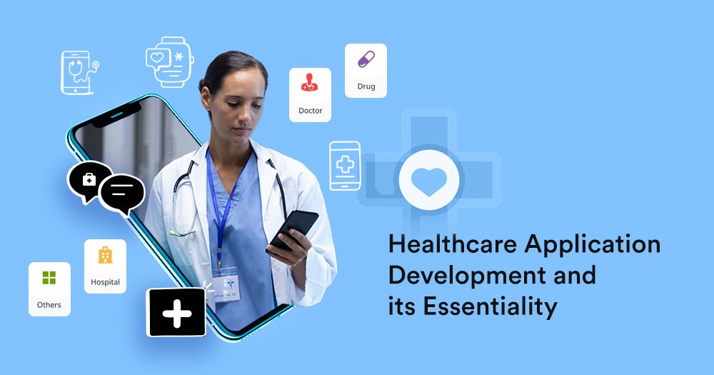 Health application development