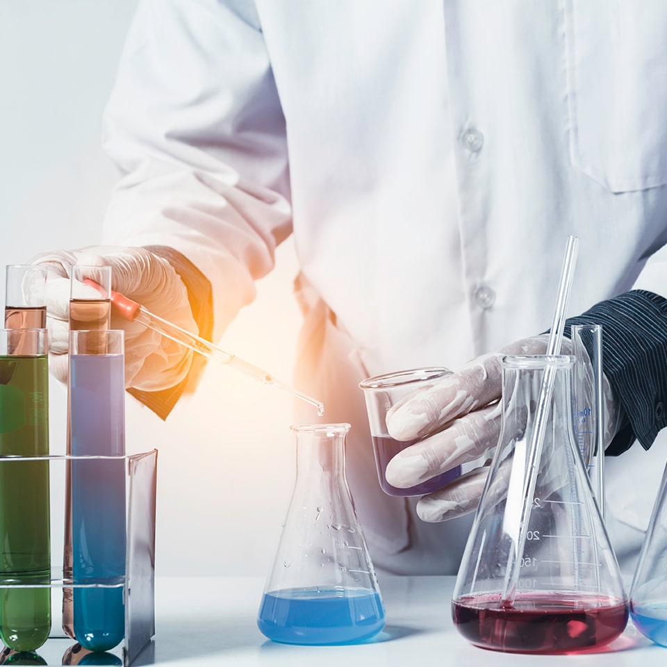 Chemical industry software solutions