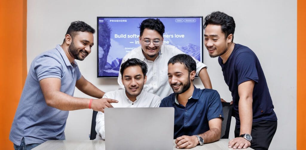 Dedicated software team