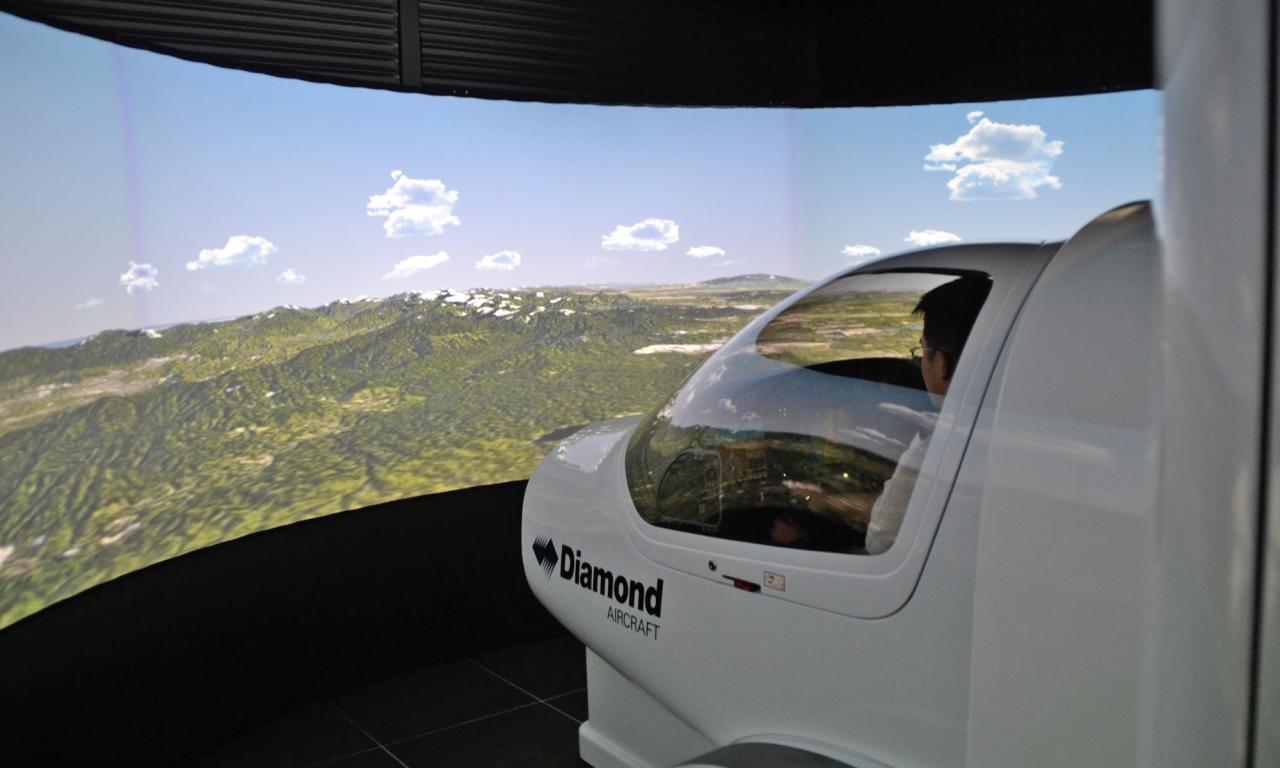 Simulator application